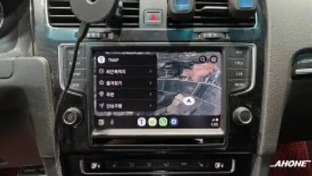 폭스바겐 골프7세대 GTI 카플레이, 안드로이드오토 MIB2.5 오디오, 알람혼 시공. / 경기 이천 부발