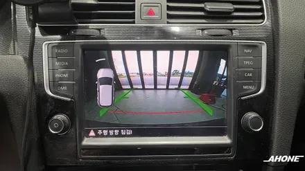 폭스바겐 골프7세대 GTI 신품 MIB2.5 카플레이, 안드로이드오토 시공. / 경기 이천 부발