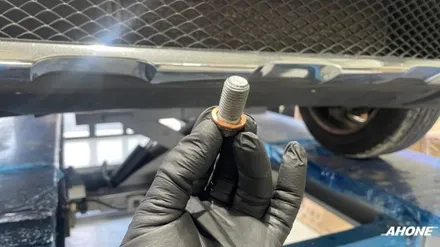 벤츠 GLC 220d 모튤 8100X-Clean EFE 5W30 엔진오일 교환. / 경기 이천 부발