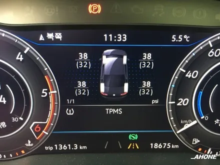 파사트 GT 순정 TPMS 시공 및 편의 코딩 적용 by AH-ONE / 경기 이천 부발