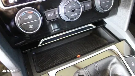 폭스바겐 파사트 GT 순정 TPMS, 인베이(inbay) 무선충전기 시공 및 편의 코딩 적용 by AH-ONE / 경기 이천 부발