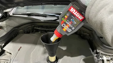 벤츠 GLC 220d 모튤 8100X-Clean EFE 5W30 엔진오일 교환. / 경기 이천, 여주, 용인