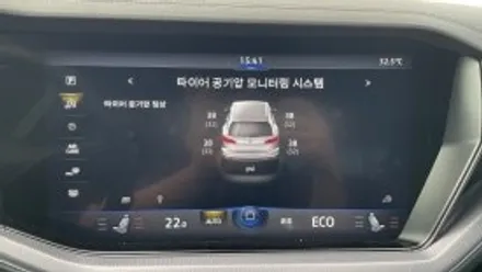 폭스바겐 투아렉 R-line 순정 TPMS, 매드트레이스 마그네틱 패들 쉬프트 시공. / 경기 이천 부발