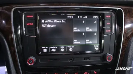 파사트 7세대 2.0TDI RCD330 Plus, 순정 후방 카메라 시공 by AH-ONE / 경기 이천 부발