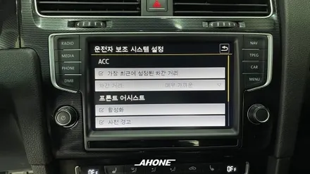폭스바겐 골프 7세대 GTD 2세대 ACC 장착. / 경기 이천 부발