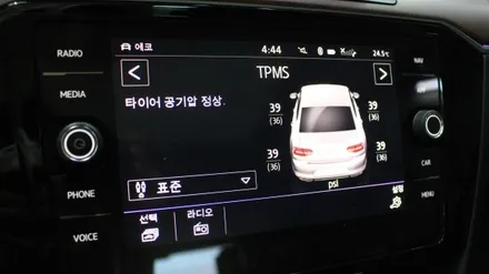 폭스바겐 파사트 GT 터치 액정 에어컨 공조기, TPMS, 알람혼, 공갈 버튼 시공 및 편의 코딩 적용 by AH-ONE / 경기 이천 부발