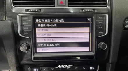 폭스바겐 골프 7세대 GTD 2세대 ACC 장착. / 경기 이천 부발