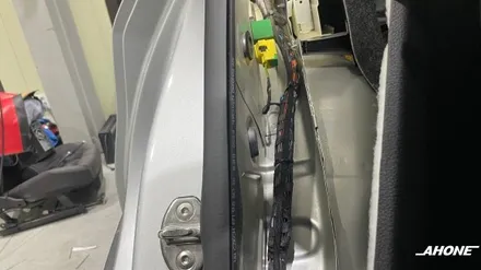 폭스바겐 구형 티구안 카플레이 사용 가능!! RCD330 Plus, 순정 후방 카메라 장착. / 경기 이천 부발