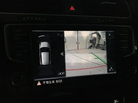 골프 7세대 GTI 크루즈 컨트롤 및 순정 폴딩 후방카메라 시공 by AH-ONE / 경기 이천 부발