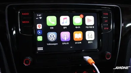 파사트 7세대 2.0TDI RCD330 Plus, 순정 후방 카메라 시공 by AH-ONE / 경기 이천 부발