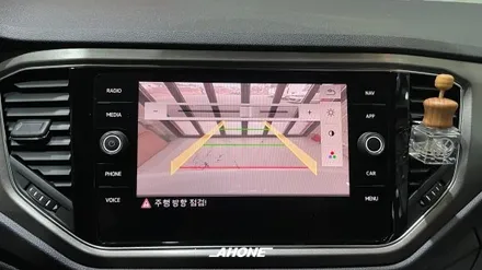 [AH-ONE] 폭스바겐 티록(T-Roc) 스타일 알람혼, PASS 폴딩 후방 카메라, 전동 트렁크 시공 및  편의 코딩 적용. / 경기 이천 부발