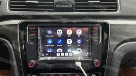 폭스바겐 파사트7.5 펜더 오디오 카플레이, 안드로이드오토 RCD330Plus & 순정 후방 카메라 시공. / 경기 이천 부발