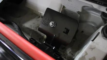 폭스바겐 파사트 GT 터치 액정 에어컨 공조기, TPMS, 알람혼, 공갈 버튼 시공 및 편의 코딩 적용 by AH-ONE / 경기 이천 부발