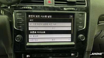 폭스바겐 골프 7세대 2.0TDI 옵션 골라 담기! MIB2.5 앱 커넥트 오디오, 순정 열선 핸들, 3세대 ACC 장착. / 경기 이천 부발