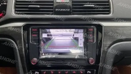 폭스바겐 파사트7.5 펜더 오디오 카플레이, 안드로이드오토 RCD330Plus & 순정 후방 카메라 시공. / 경기 이천 부발
