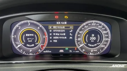 폭스바겐 골프7세대 2.0TDI 옵션 끝판왕!! 버추얼 콕핏, 사각지대 경보장치, 4세대 레인어시스트 시공. / 경기 이천, 여주, 용인