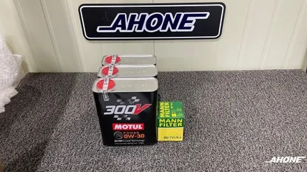 벤츠 A35 AMG 모튤 300V 0W30 엔진오일 교환. / 경기 이천 부발