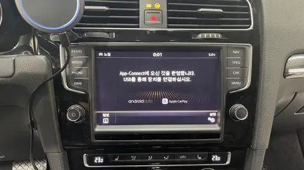 폭스바겐 골프7세대 프리미엄 EX 박스 제거. / 경기 이천, 여주, 용인