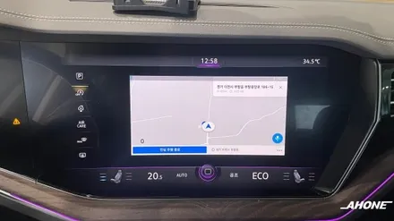 폭스바겐 20년식 투아렉 프레스티지 카플레이, 안드로이드오토 화면 확장. / 경기 이천 부발
