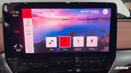 폭스바겐 ID4 필수 튜닝 아이템! 독일 정품 하만카돈 A필러, 리어 범퍼 몰딩, 듀얼 클락션, 펜더 엠블럼, 순정형 본넷 쇼바 시공. / 경기 이천 부발