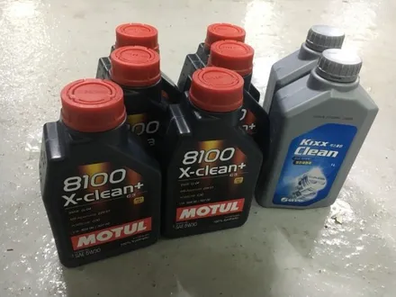현대 엑센트 위트 MOTUL 8100 X-Clean + 엔진오일 교환 by AH-ONE / 경기 이천 부발