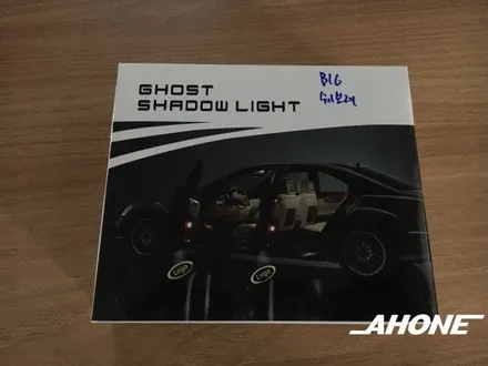 쉐보레 말리부 도어 로고 라이트 시공 by AH-ONE / 경기 이천 부발