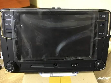 폭스바겐 제타 RCD330 Plus, 순정 후방카메라 시공 by AH-ONE / 경기 이천 부발