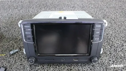 골프 6세대 GTD RCD330 Plus, 순정 폴딩 후방카메라 시공 by AH-ONE / 경기 이천 부발