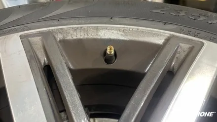 폭스바겐 티구안 TSI 올스페이스 페이스리프트 수치식 TPMS, 순정 알람혼 시공. / 경기 이천 부발