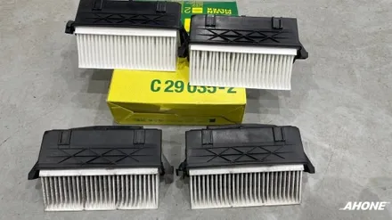 벤츠 G바겐 G350 블루텍 (W463) 모튤 8100X-Clean EFE 5W30 엔진오일 교환. / 경기 이천 부발