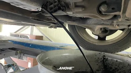 [AH-ONE] 벤츠 GLE 300d 모튤 8100 X-Clean 5W40 엔진오일 교환. / 경기 이천 부발