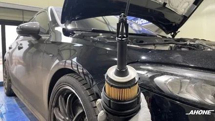 벤츠 A35 AMG 모튤 300V 0W30 엔진오일 교환. / 경기 이천 부발