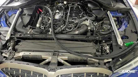 BMW G20 M340i 리얼 카본 슈라우드 장착. / 경기 이천 부발