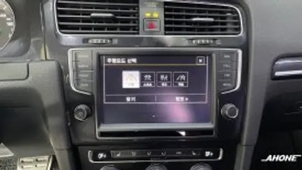 폭스바겐 골프7세대 GTD 신품 MIB2.5 카플레이 오디오 시공. / 경기 이천, 여주, 용인