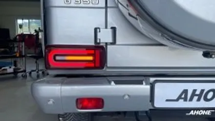 벤츠 W463 G350 블루텍 LED 테일램프 시공. / 경기 이천 부발