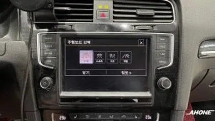 폭스바겐 골프7세대 GTI 신품 MIB2.5 카플레이, 안드로이드오토 시공. / 경기 이천 부발