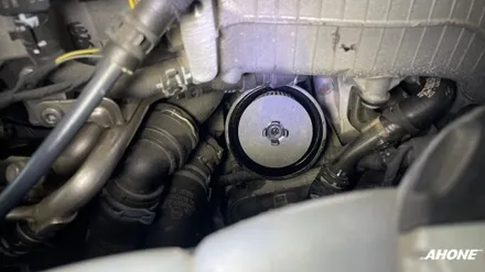 아우디 A6 C8 45TDI 쉘 힐릭스 울트라 5W30 엔진오일 교환. / 경기 이천 부발