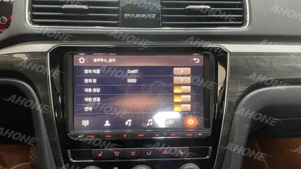 폭스바겐 파사트7.5 펜더 오디오 카플레이, 안드로이드오토 RCD330Plus & 순정 후방 카메라 시공. / 경기 이천 부발