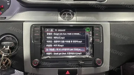 폭스바겐 뉴CC 아직도 올이원 쓰고 있나요? RCD330플러스, 순정 폴딩 후방 카메라 시공. / 경기 이천 부발