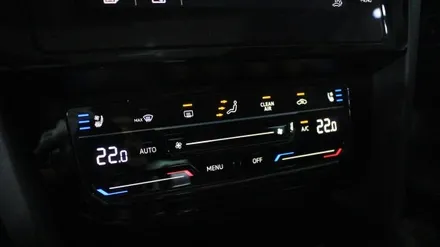 폭스바겐 파사트 GT 터치 액정 에어컨 공조기, TPMS, 알람혼, 공갈 버튼 시공 및 편의 코딩 적용 by AH-ONE / 경기 이천 부발