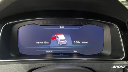 폭스바겐 골프7 1.6TDI 디지털 계기판 (버추얼 콕핏) 시공.