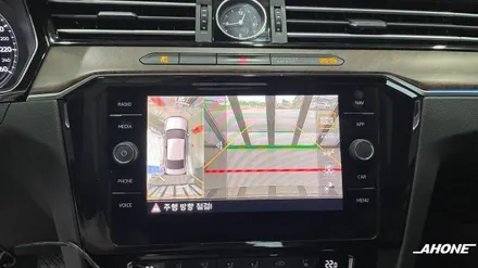 폭스바겐 파사트GT 4모션 어라운드 뷰 후방 카메라 모듈 교환. / 경기 이천 부발