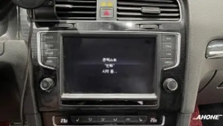 폭스바겐 골프7세대 GTI 신품 MIB2.5 카플레이, 안드로이드오토 시공. / 경기 이천 부발