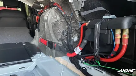 24년식 아우디 A6 C8 45TFSI 독일 정품 TPMS 시공. / 경기 이천 부발