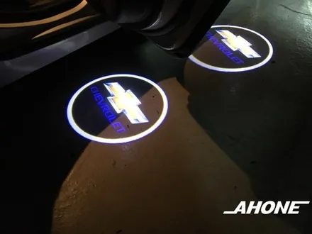 쉐보레 말리부 도어 로고 라이트 시공 by AH-ONE / 경기 이천 부발