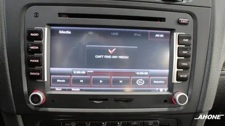 골프 6세대 GTD RCD330 Plus, 순정 폴딩 후방카메라 시공 by AH-ONE / 경기 이천 부발