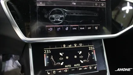 아우디 A6 C8 TPMS 순정 방향제 시공 및 편의 코딩 적용 by AH-ONE / 경기 이천 부발