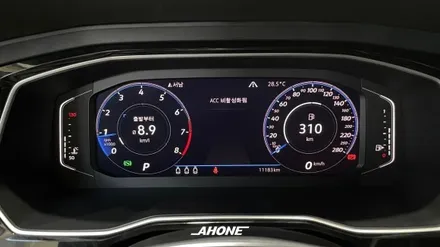 [AH-ONE] 폭스바겐 뉴 제타 버추얼 콕핏 시공. / 경기 이천 부발