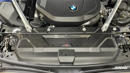 BMW G20 M340i 리얼 카본 슈라우드 장착. / 경기 이천 부발