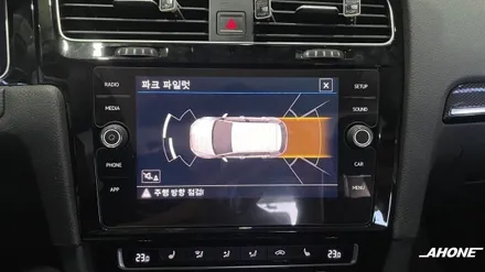 폭스바겐 골프7 2.0TDI 아직도 5.8인치 사용하세요? 신형 8인치 모니터, MIB2.5오디오, 알람혼 장착. / 경기 이천 부발